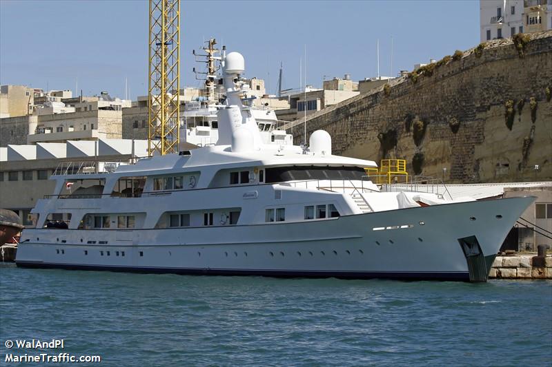 illusion i (Yacht) - IMO 1003267, MMSI 248873000, Call Sign 9HA4840 under the flag of Malta