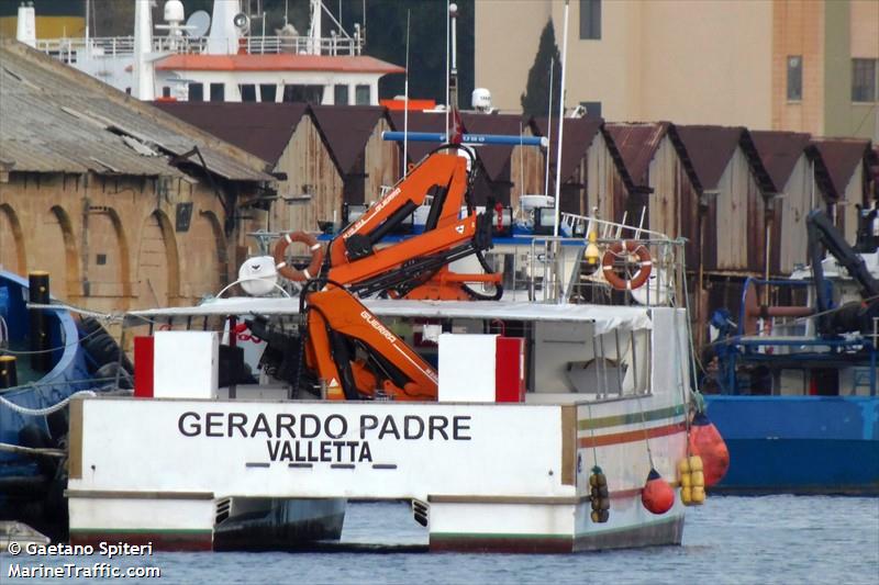 gerardo padre (Fishing vessel) - IMO , MMSI 249000934, Call Sign 9HB3192 under the flag of Malta