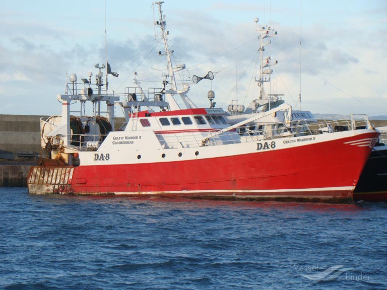 fv celticwarrior 2 (Fishing vessel) - IMO -, MMSI 250002435, Call Sign EILM4 under the flag of Ireland