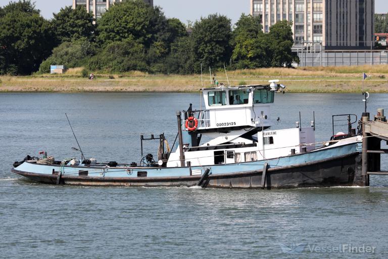 carleine (Tug) - IMO , MMSI 253145000, Call Sign LX2362 under the flag of Luxembourg