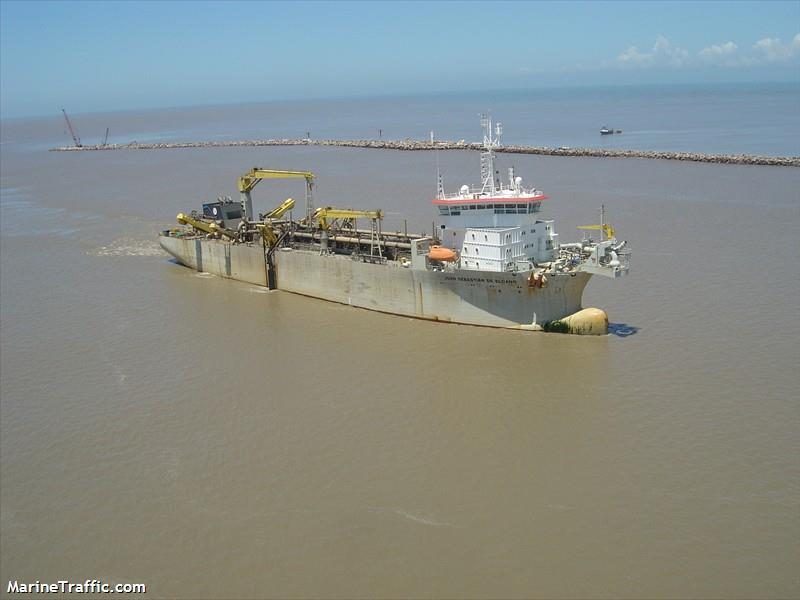 j.s.de.elcano (Hopper Dredger) - IMO 9238909, MMSI 253234000, Call Sign LXDD under the flag of Luxembourg