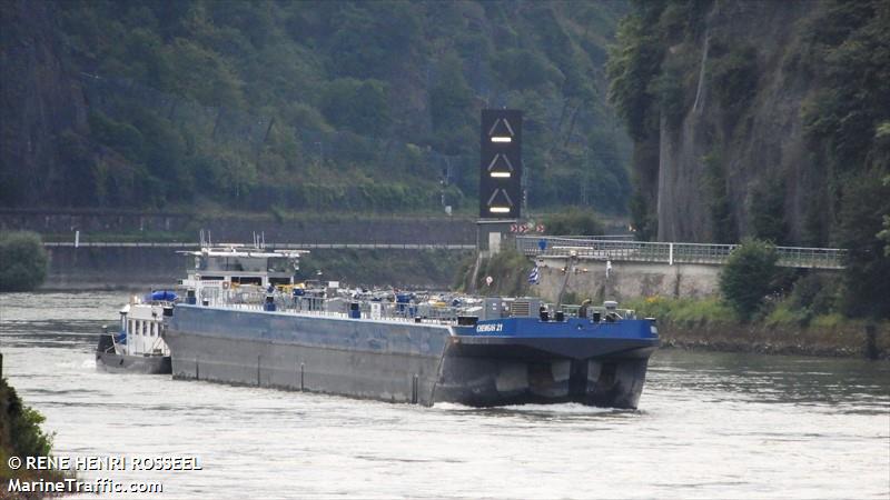 otto (Tanker) - IMO , MMSI 253242474, Call Sign LX2474 under the flag of Luxembourg