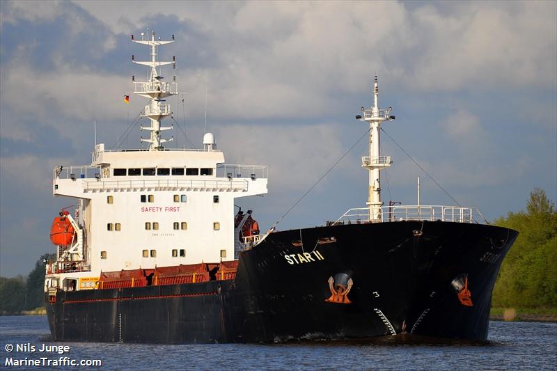 star ii (Bulk Carrier) - IMO 9476068, MMSI 256908000, Call Sign 9HFI9 under the flag of Malta