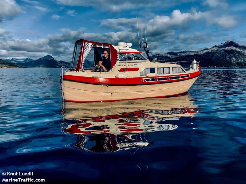 sabine (Pleasure craft) - IMO , MMSI 257082430, Call Sign WAY 552 under the flag of Norway