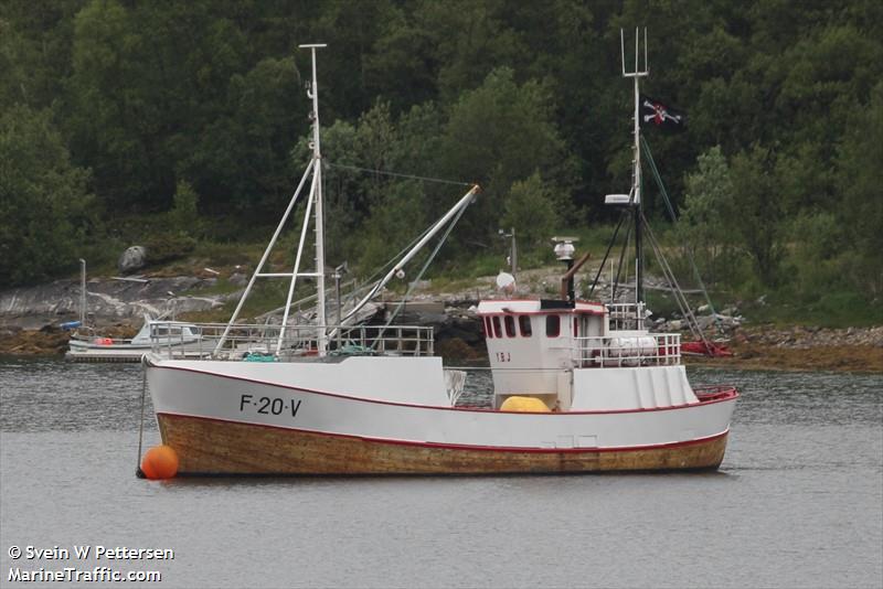 tone kristin (Fishing vessel) - IMO , MMSI 257257320, Call Sign LM4404 under the flag of Norway