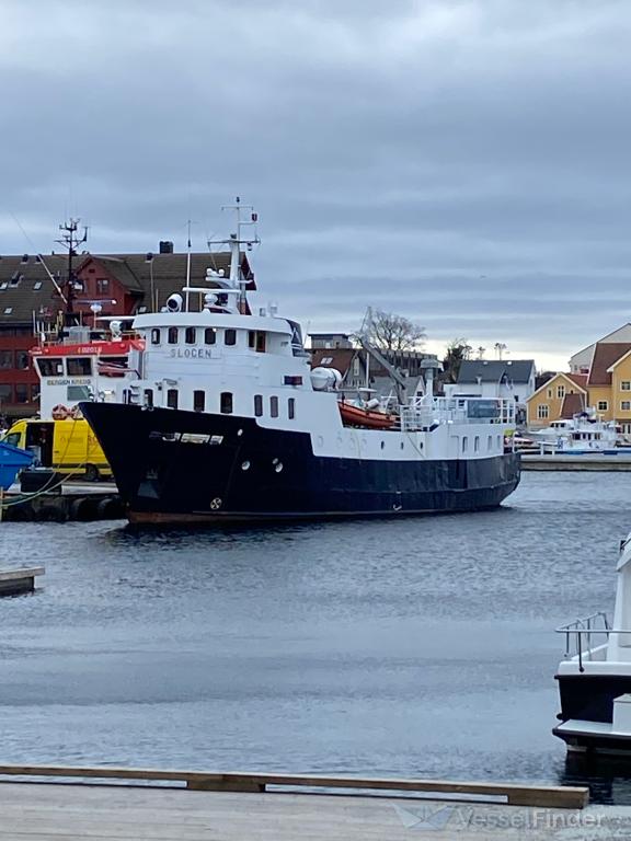 slogen (Passenger Ship) - IMO 7398482, MMSI 257395400, Call Sign JXGP under the flag of Norway