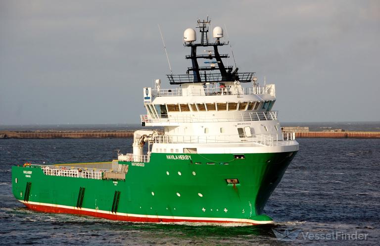 havila heroy (Offshore Tug/Supply Ship) - IMO 9455832, MMSI 257438000, Call Sign LCCC under the flag of Norway