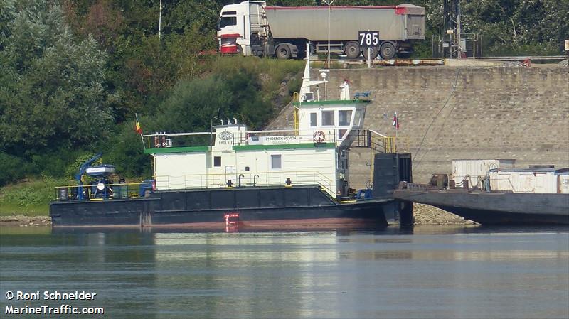 phoenix seven (Cargo ship) - IMO , MMSI 264162116, Call Sign YP2116 under the flag of Romania