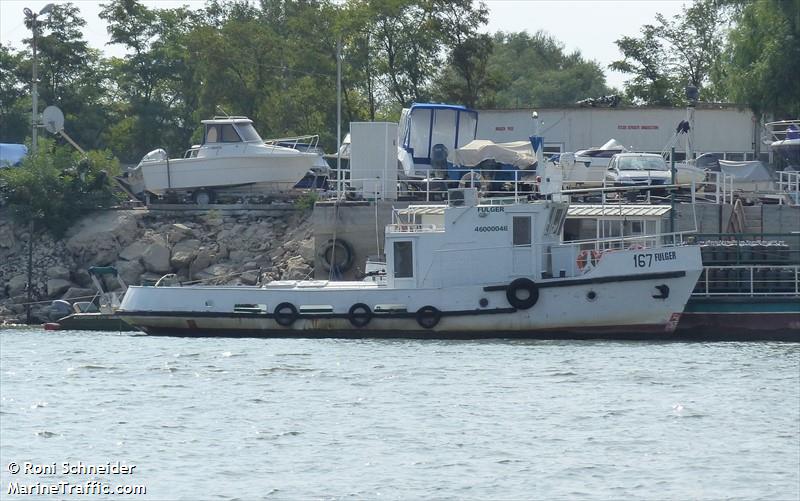 fulger (Towing vessel) - IMO , MMSI 264162462, Call Sign YP2462 under the flag of Romania