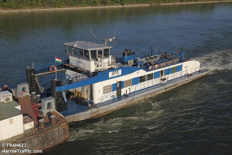 gp 8 (WIG) - IMO , MMSI 264163356, Call Sign DA4757 under the flag of Romania