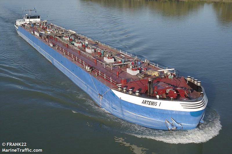 artemis i (Other type) - IMO , MMSI 264163388, Call Sign YP3388 under the flag of Romania