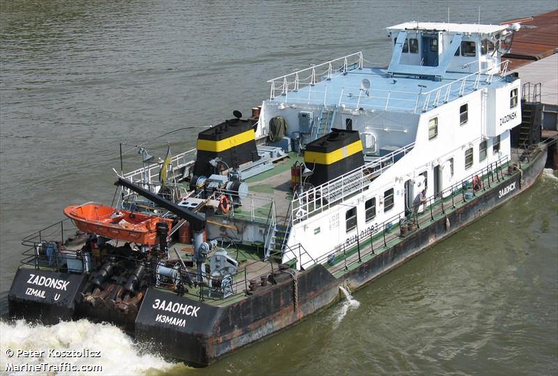 zadonsk (Cargo ship) - IMO , MMSI 272036400, Call Sign UWSV under the flag of Ukraine