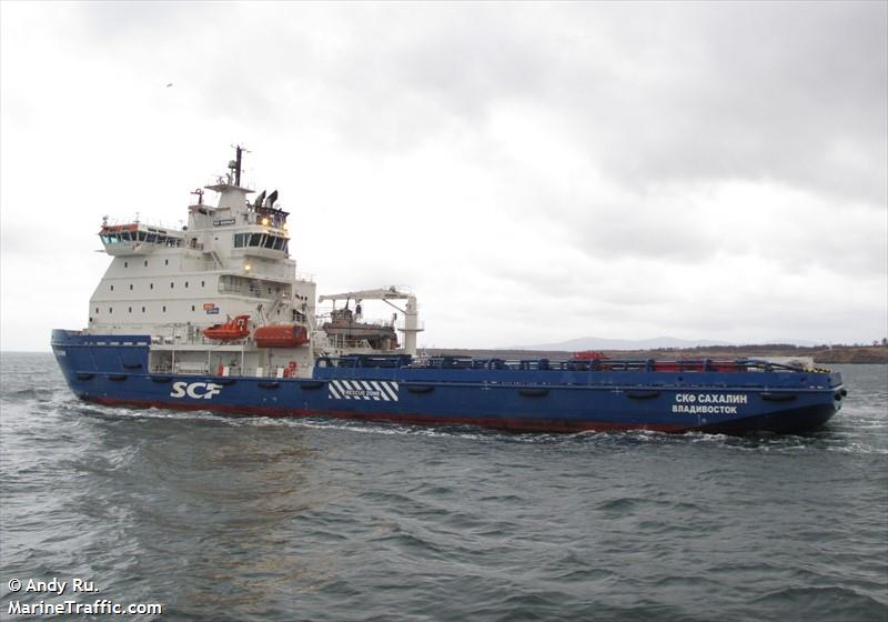 scf sakhalin (Offshore Tug/Supply Ship) - IMO 9307724, MMSI 273318120, Call Sign UHME under the flag of Russia