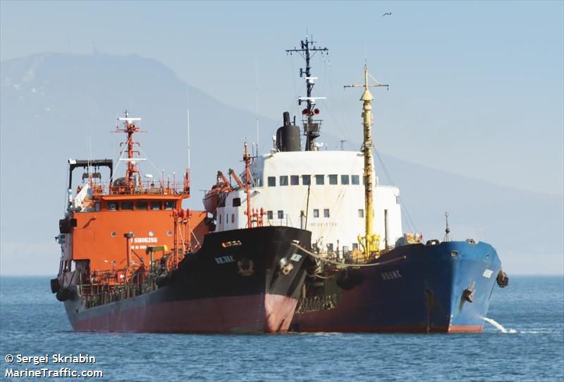 veles (Chemical Tanker) - IMO 9009700, MMSI 273320870, Call Sign UCTW under the flag of Russia