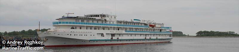 rus velikaya (Passenger ship) - IMO , MMSI 273356650, Call Sign UBHI2 under the flag of Russia