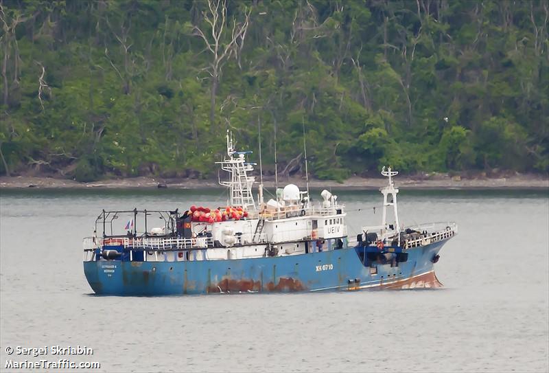 ostrovnoy-6 (Fishing Vessel) - IMO 9213923, MMSI 273359030, Call Sign UEIV under the flag of Russia