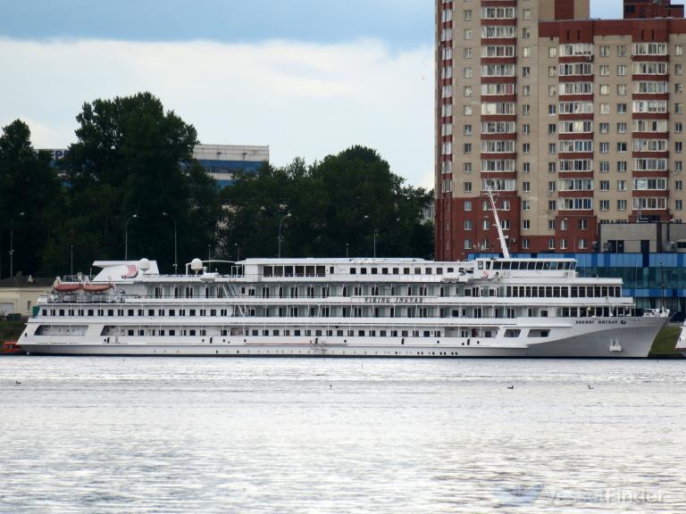 viking ingvar (Passenger ship) - IMO , MMSI 273369610, Call Sign UAQG-5 under the flag of Russia