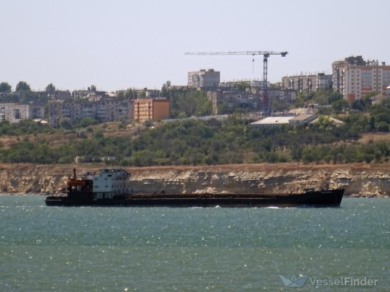 mikula selyaninovich (General Cargo Ship) - IMO 8866838, MMSI 273391200, Call Sign UBXN8 under the flag of Russia