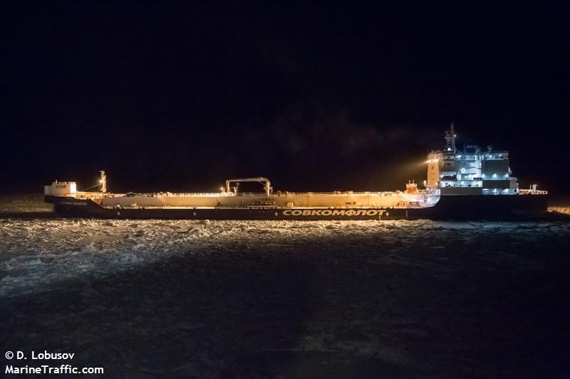 shturman malygin (Crude Oil Tanker) - IMO 9752096, MMSI 273398780, Call Sign UHBP under the flag of Russia