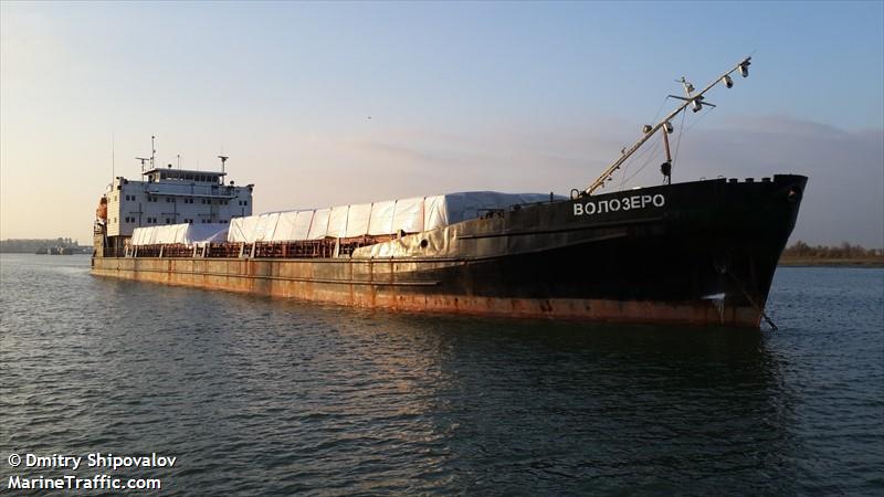 nikolay ugodnik (General Cargo Ship) - IMO 8866852, MMSI 273399100, Call Sign UBKM2 under the flag of Russia