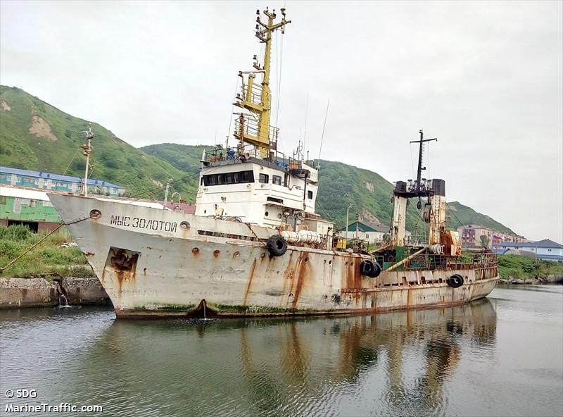 mys zolotoy (Fishing Vessel) - IMO 8730039, MMSI 273451180, Call Sign UHNS under the flag of Russia