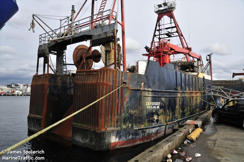 defender (Fishing Vessel) - IMO 8516861, MMSI 303303000, Call Sign WDB7740 under the flag of Alaska