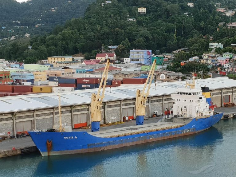suzie q (General Cargo Ship) - IMO 8205204, MMSI 304010569, Call Sign V2ZK4 under the flag of Antigua & Barbuda