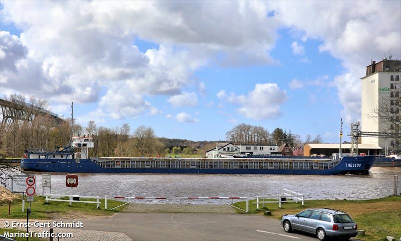 theseus (General Cargo Ship) - IMO 9199256, MMSI 304011027, Call Sign V2OU under the flag of Antigua & Barbuda