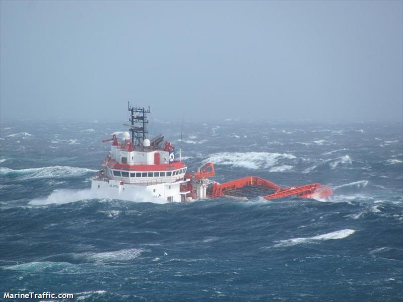 gh challenger (Offshore Tug/Supply Ship) - IMO 9417414, MMSI 305407000, Call Sign V2EE8 under the flag of Antigua & Barbuda