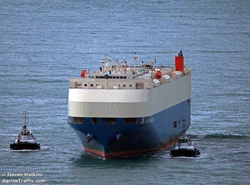 swallow ace (Vehicles Carrier) - IMO 9338620, MMSI 309509000, Call Sign C6WR3 under the flag of Bahamas