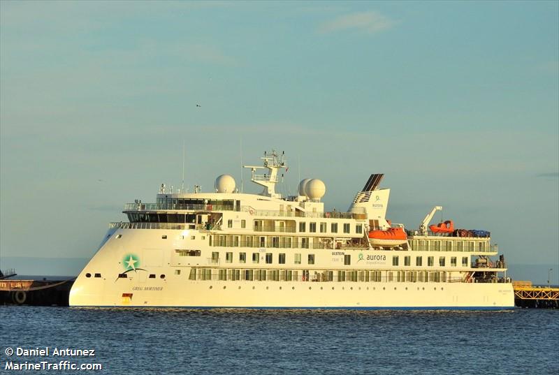 greg mortimer (Passenger (Cruise) Ship) - IMO 9834648, MMSI 311000866, Call Sign C6ED7 under the flag of Bahamas