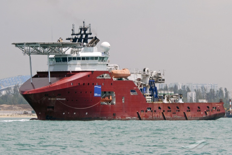 skandi hercules (Offshore Tug/Supply Ship) - IMO 9435739, MMSI 311048900, Call Sign C6YY2 under the flag of Bahamas