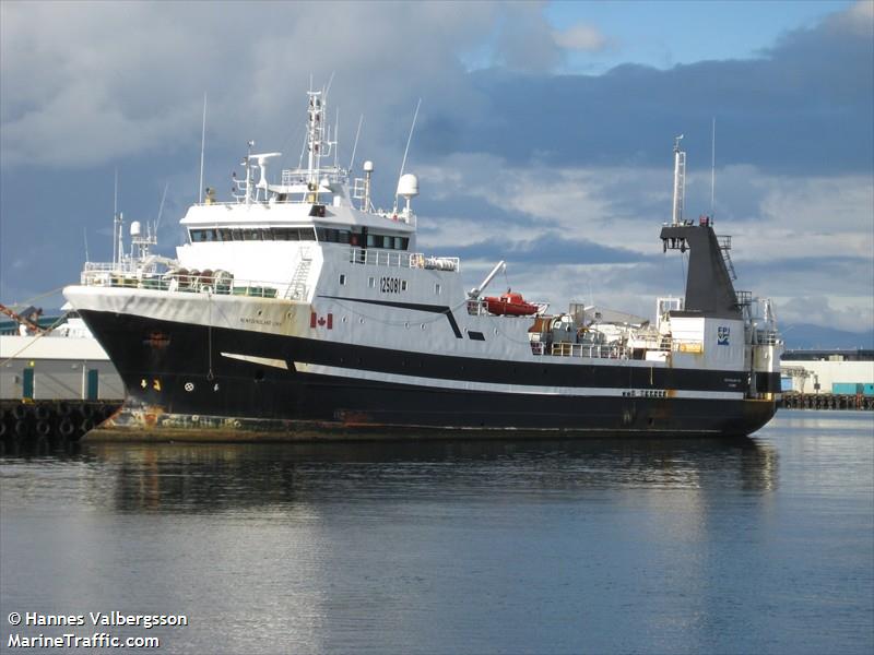 newfoundland lynx (Fishing Vessel) - IMO 9158202, MMSI 316011910, Call Sign VAAZ under the flag of Canada
