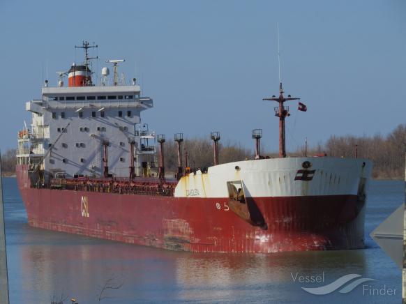 oakglen (Bulk Carrier) - IMO 7901148, MMSI 316013966, Call Sign CYDD under the flag of Canada