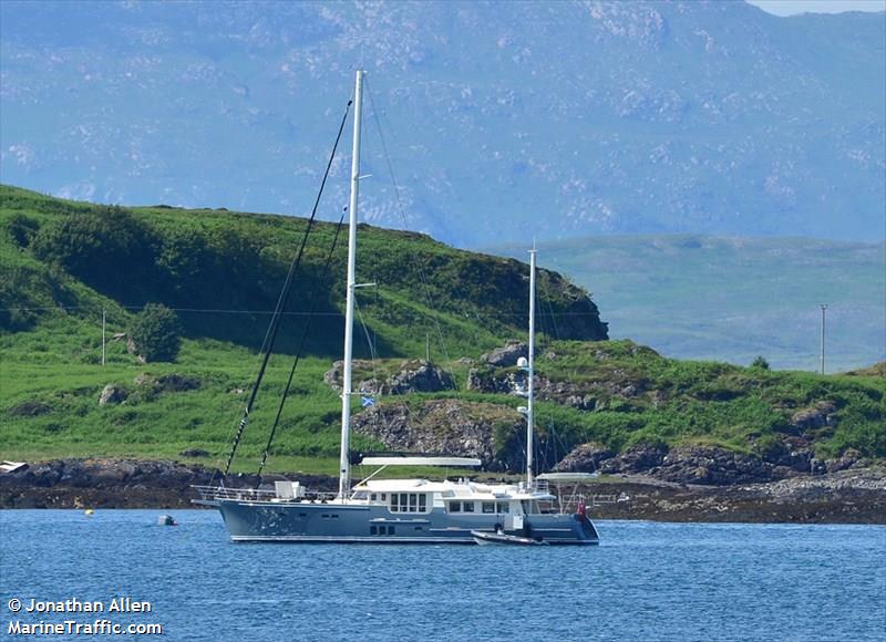 hortense (Yacht) - IMO 1009950, MMSI 319005900, Call Sign ZCYH4 under the flag of Cayman Islands