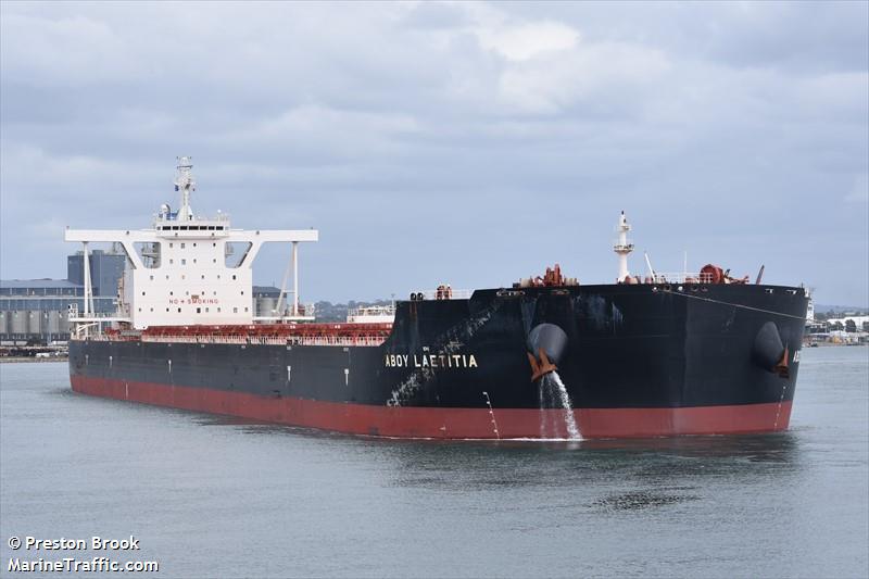 star laetitia (Bulk Carrier) - IMO 9756248, MMSI 319156100, Call Sign ZGIJ5 under the flag of Cayman Islands