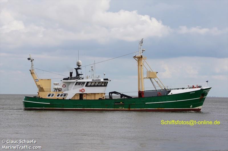 cecilie (Standby Safety Vessel) - IMO 7907805, MMSI 334041000, Call Sign HQXJ3 under the flag of Honduras