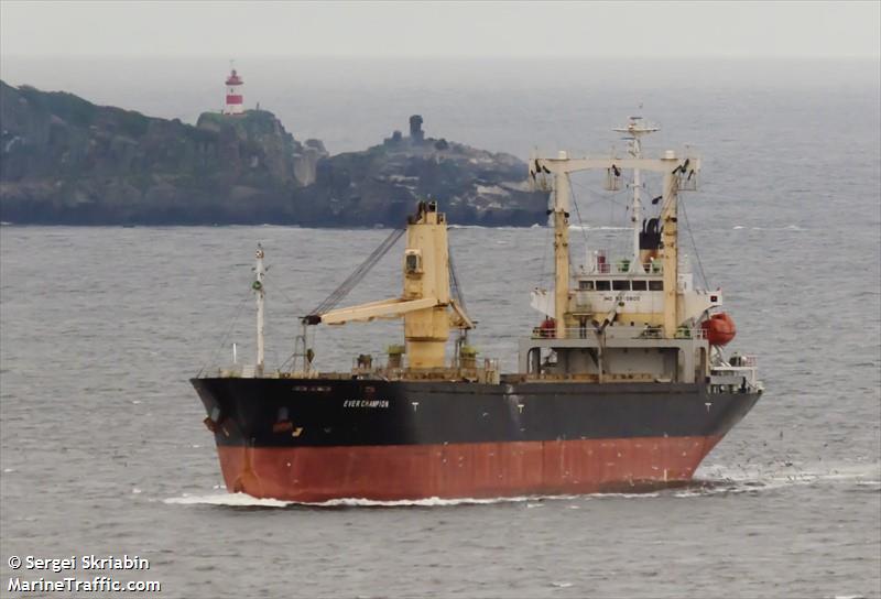 ever champion (General Cargo Ship) - IMO 9310800, MMSI 352148000, Call Sign H9CX under the flag of Panama