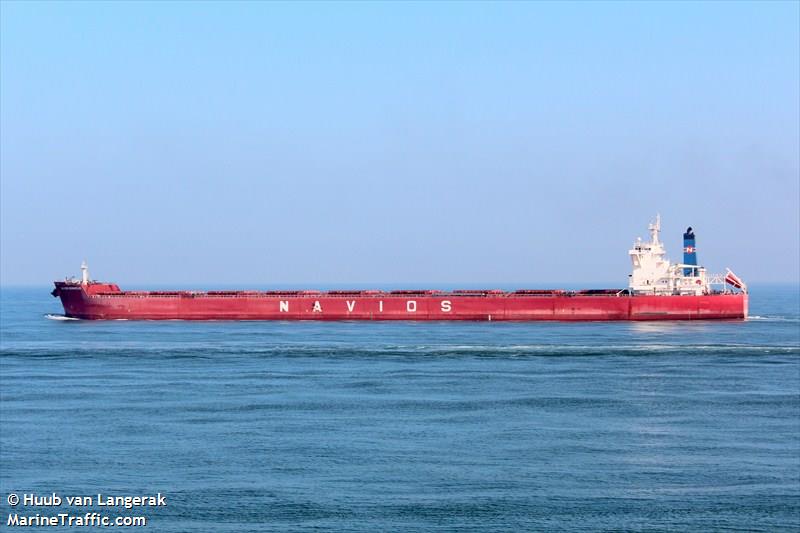 navios bonheur (Bulk Carrier) - IMO 9481348, MMSI 352425000, Call Sign 3FJJ7 under the flag of Panama