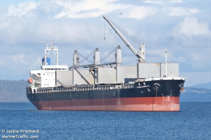 coreleader ol (General Cargo Ship) - IMO 9597678, MMSI 353006000, Call Sign 3FWA5 under the flag of Panama