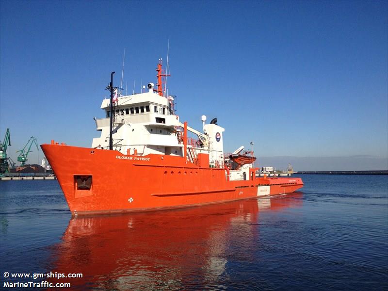 glomar patriot (Offshore Tug/Supply Ship) - IMO 7404176, MMSI 353186000, Call Sign HP8004 under the flag of Panama