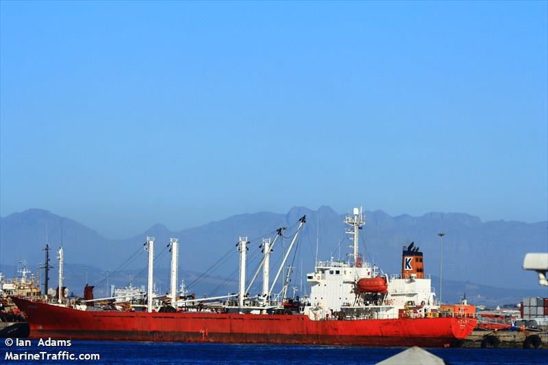 zarby (Crude Oil Tanker) - IMO 9248813, MMSI 353692000, Call Sign 3FOM5 under the flag of Panama