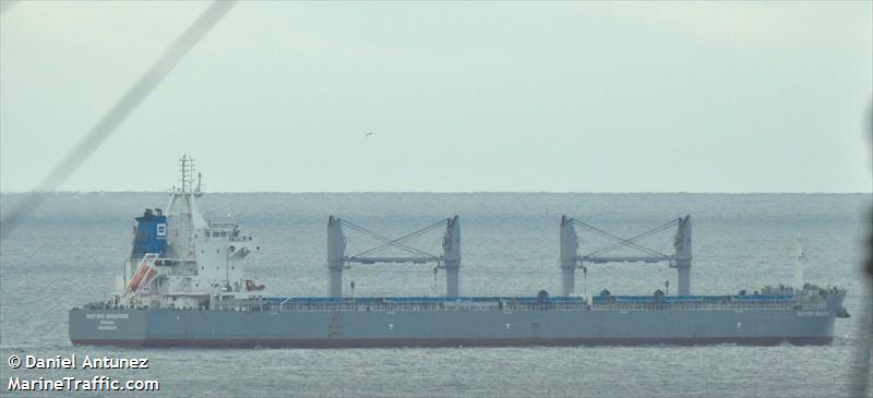 western singapore (Bulk Carrier) - IMO 9856270, MMSI 355921000, Call Sign 3EEH9 under the flag of Panama