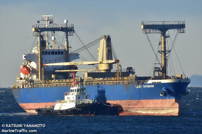 lucky catherine (General Cargo Ship) - IMO 9334985, MMSI 356060000, Call Sign 3EDC6 under the flag of Panama