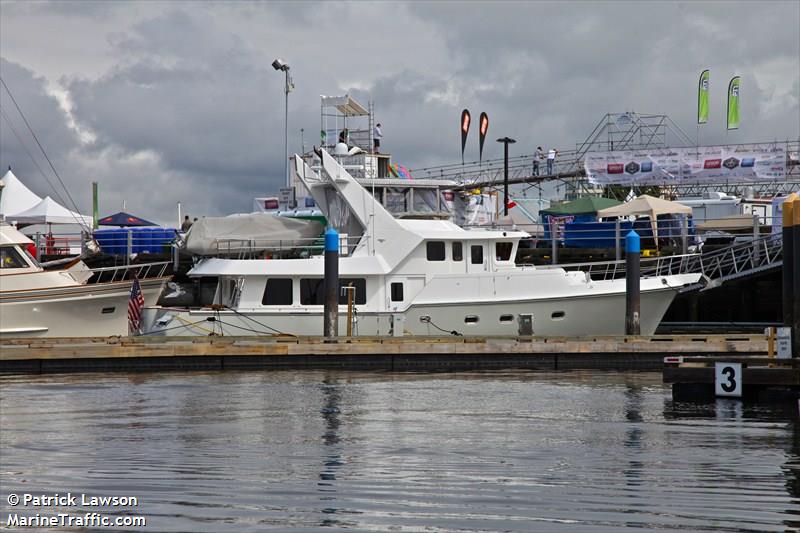 mari mi (Pleasure craft) - IMO , MMSI 366898040, Call Sign WDL3802 under the flag of United States (USA)