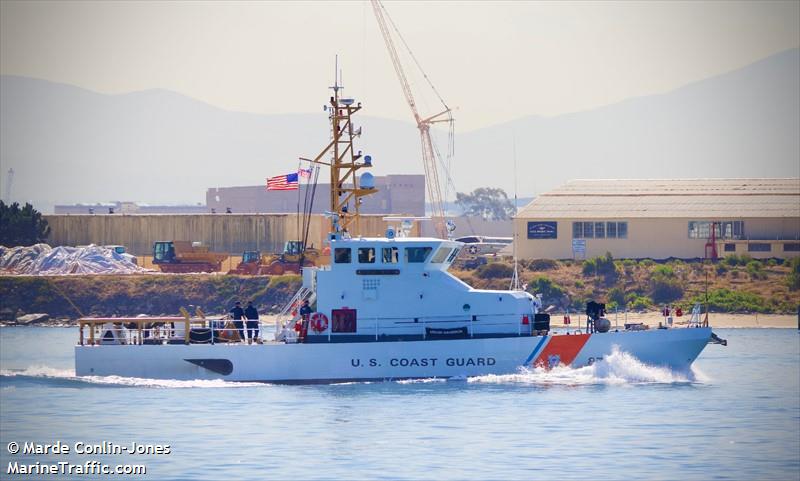 cg haddock (Law enforcment) - IMO , MMSI 366999661, Call Sign NAXP under the flag of United States (USA)
