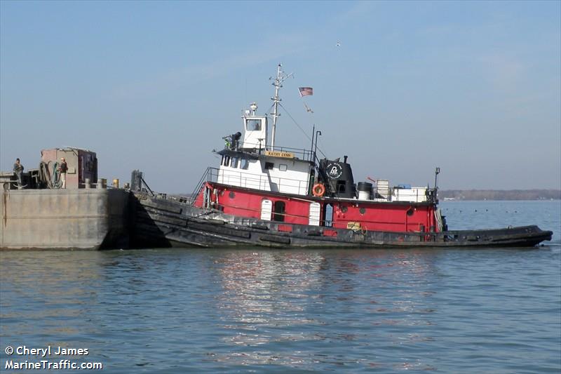 kathy lynn (Tug) - IMO 8034887, MMSI 367041840, Call Sign WAS4159 under the flag of United States (USA)