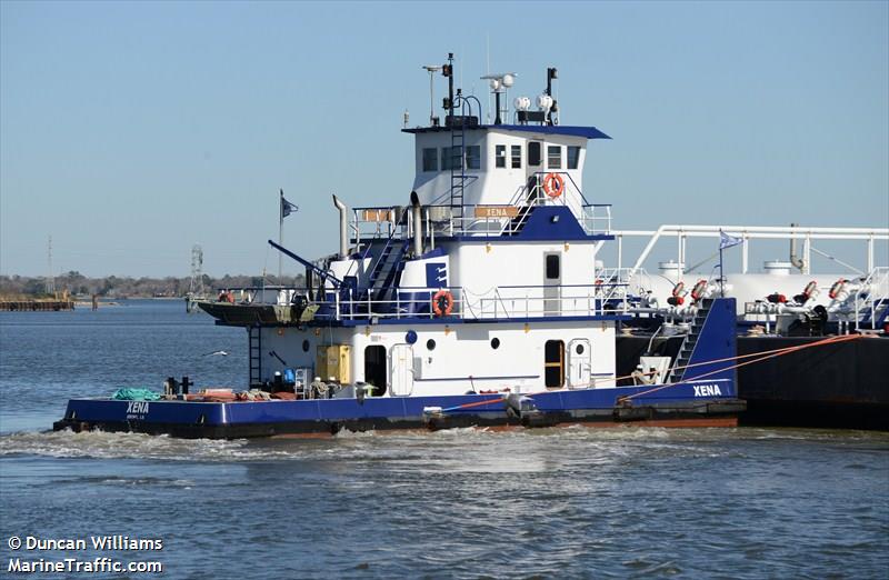 xena (Tug) - IMO , MMSI 367083810, Call Sign WDF2366 under the flag of United States (USA)