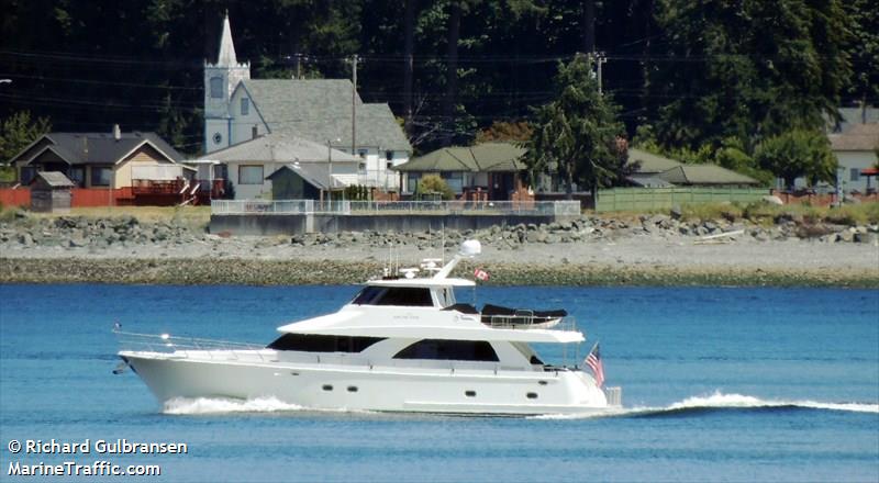 lady ann (Pleasure craft) - IMO , MMSI 367127260, Call Sign WDD3200 under the flag of United States (USA)