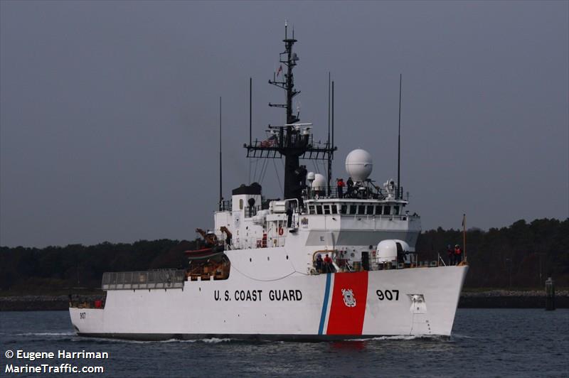 cg escanaba (Law enforcment) - IMO , MMSI 367262000, Call Sign NNAS under the flag of United States (USA)